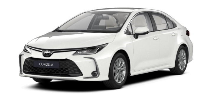Toyota Corolla SD 1.5 Dynamic Force MT6 Comfort Tech na operativní leasing