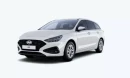 Hyundai i30 Comfort 1,0 T-GDI 74 kW Bílá nemetalická 1,0 T-GDI na operativní leasing