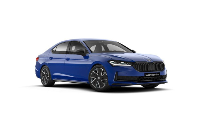 Škoda Superb Sportline 2,0 TSI 195 kW 7DSG 4x4 na operativní leasing