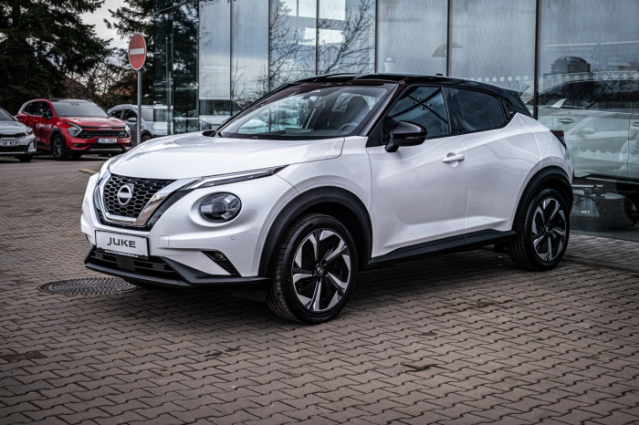 Nissan Juke N-Connecta benzín 2WD Automat + sada winter na operativní leasing