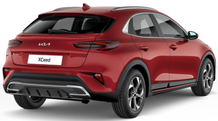Kia XCeed Exclusive 1,5 T-GDI GPF na operativní leasing