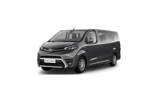 Toyota PROACE Verso - 8 míst 2.0 D-4D - Diesel - Manuál 6.st - 4x2 na operativní leasing