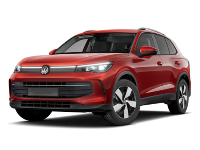 VW Tiguan III People 2,0 TDI 150k - DSG na operativní leasing