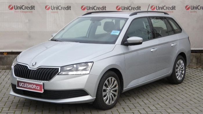 Škoda Fabia Combi 1.0 TSI Active Tour na operativní leasing