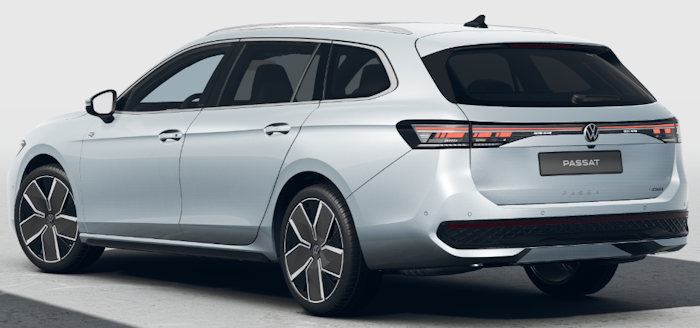 Volkswagen Passat 2,0 TSI na operativní leasing