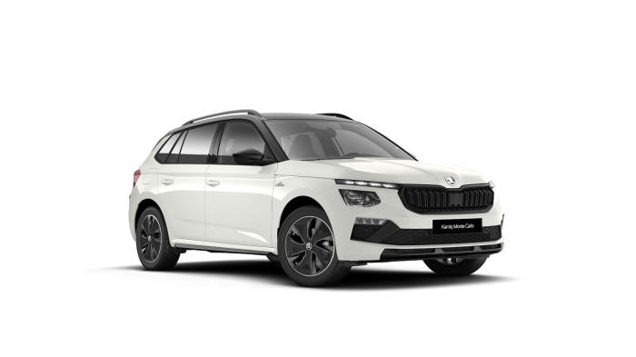 Škoda Kamiq Monte Carlo 1,5 TSI 110 kW 7-stup. automat. na operativní leasing