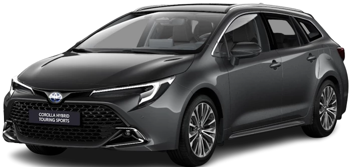 Toyota Corolla TS Style, 1.8 HEV hybrid CVT automat na operativní leasing