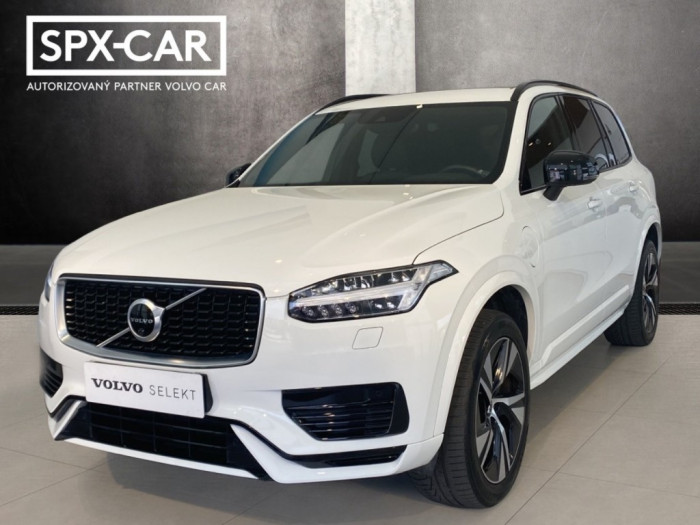 VOLVO XC90 R-DESIGN 7MíST HYBRID T8 PLUG-IN HYBRID 390HP 4X4 AUT na operativní leasing