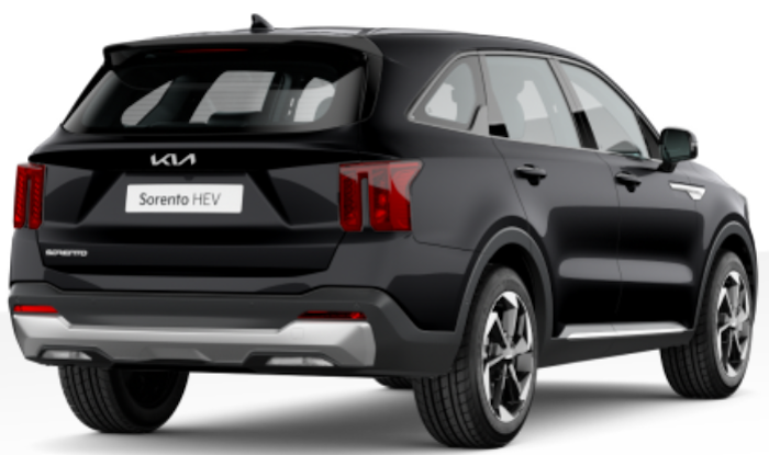 Kia Sorento HEV Top 1,6 T-GDi HEV na operativní leasing