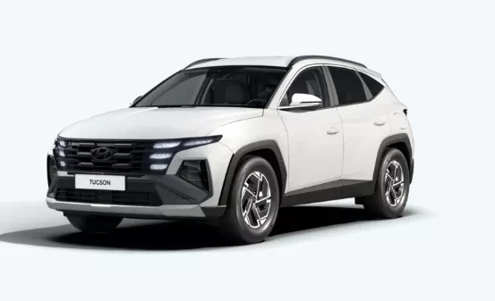 Hyundai Tucson Style 1,6 T-GDI 118 kW automat Bílá nemetalická 1,6 T-GDI na operativní leasing