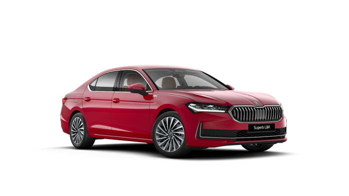 Škoda Superb L&K 1,5 TSI Hybrid 110 kW 7° automatická DSG na operativní leasing