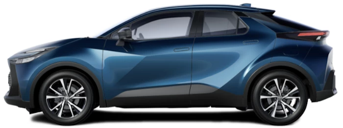 Toyota C-HR 2,0 HEV eCVT STYLE, hybrid, automat						 na operativní leasing