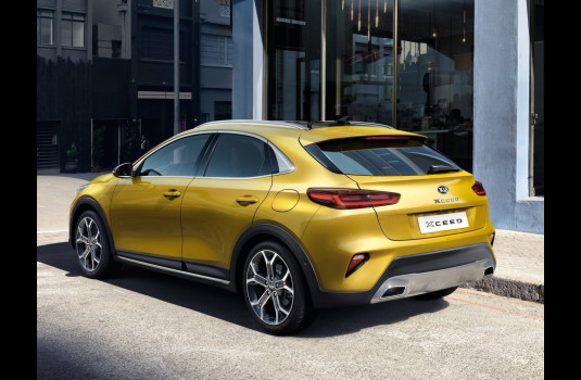 Kia XCeed Steel Edition 1,6 T-GDI GPF
