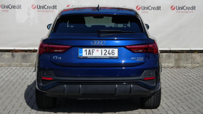 Audi Q3 Sportback 40 TFSI quattro S li na operativní leasing