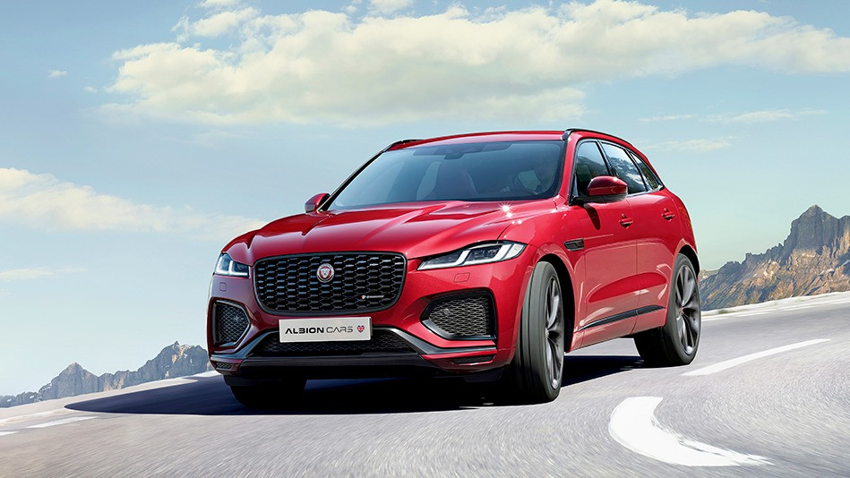 Jaguar F-Pace: Dosud neobjevený klenot
