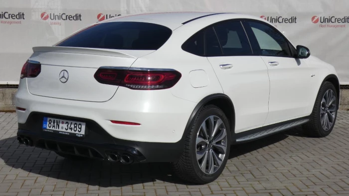 Mercedes-Benz GLC Coupe 43 AMG 4Matic na operativní leasing