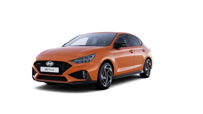 Nový Hyundai i30 Fastback 1.5 T-GDi N-Line DCT Exkluziv na operativní leasing