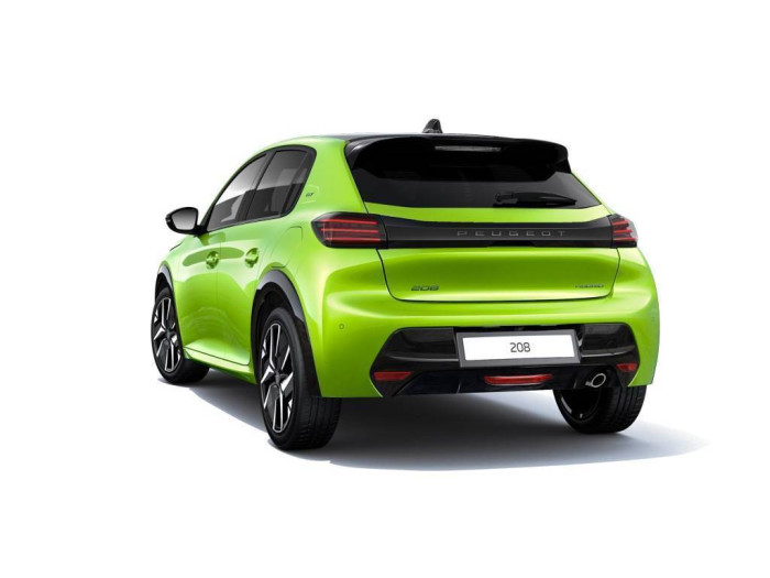Peugeot 208 GT e-DCS6 1,2 Hybrid / 107kW na operativní leasing