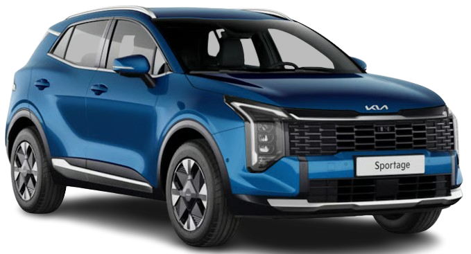 Kia Sportage Exclusive 1,6 T-GDI GPF na operativní leasing