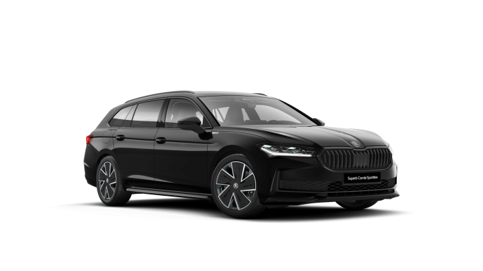 Škoda Superb Combi Sportline 2,0 TDI 142 kW 7° automatická DSG 4x4 na operativní leasing