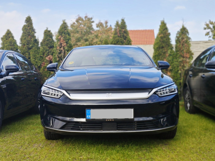 BYD QIN Plus EV na operativní leasing