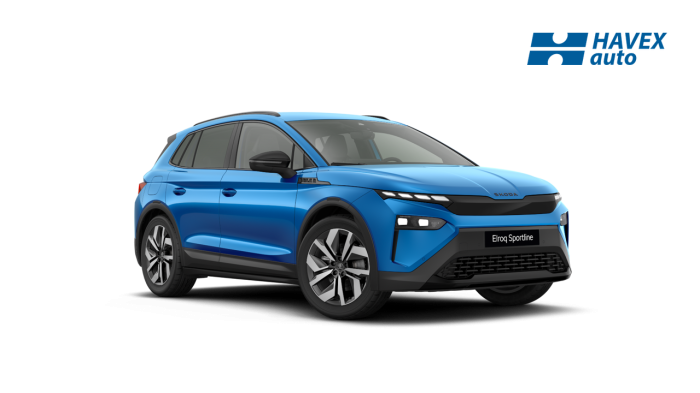 Škoda Elroq 85, 82 kWh 210 kW 4x2 Sportline na operativní leasing