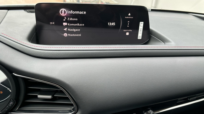 Mazda CX-30 2.5 G140 AT Homura - Snowflake White - Full Servis na operativní leasing