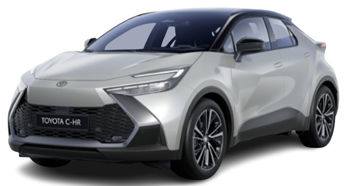 Toyota C-HR 2,0 HEV eCVT EXECUTIVE, hybrid, automat						 na operativní leasing