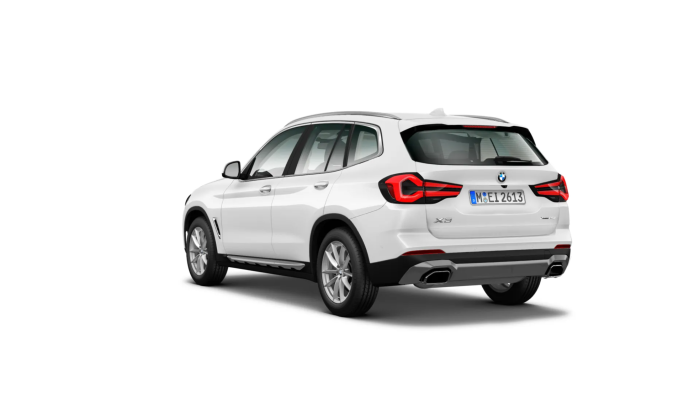 Bmw X3 xDrive 20i na operativní leasing