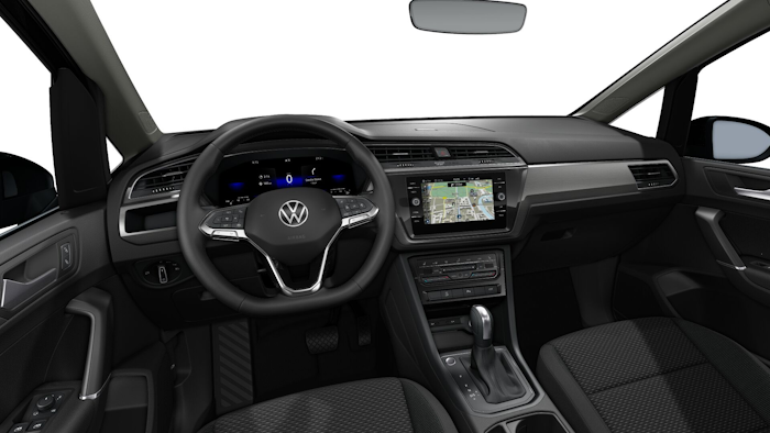 Volkswagen Touran 1,5 TSI EVO2 na operativní leasing