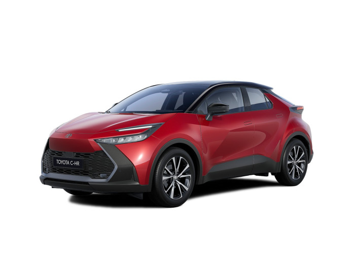 Toyota C-HR 2.0 145 kW Hybrid CVT Executive, 2.0 Hybrid 200k FWD CVT na operativní leasing
