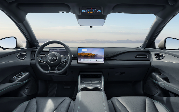 BYD SEAL 6 DM-i Touring Comfort Lite .PHEV na operativní leasing