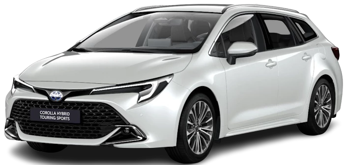 Toyota Corolla TS Style, 1.8 HEV hybrid CVT automat na operativní leasing