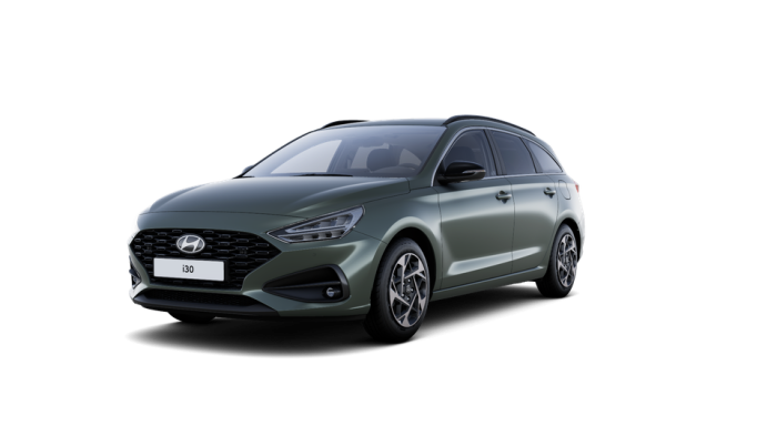 Nový Hyundai i30 1.0 T-GDi Style Combi DCT Exkluziv na operativní leasing