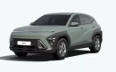 Hyundai Kona Comfort Club 1,0 T-GDI 74 kW Nemetalické provedení Mirage Green 1,0 T-GDI na operativní leasing