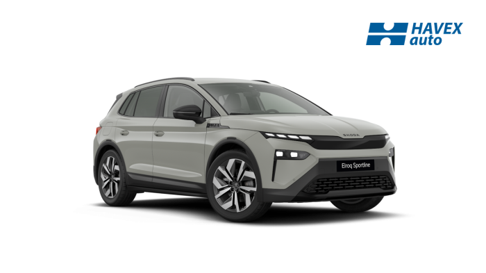 Škoda Elroq 85, 82 kWh 210 kW 4x2 Sportline na operativní leasing