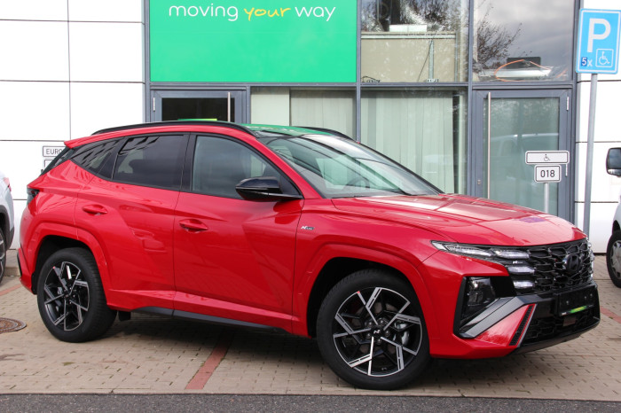 Hyundai Tucson 1.6 T-GDI MHEV DCT 118kW 4x2 N-Line na operativní leasing