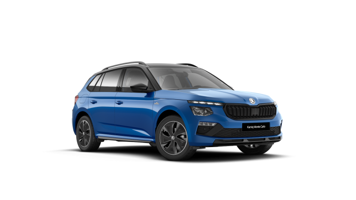 Škoda Kamiq Monte Carlo 1,0 TSI 85 kW 6-stup. mech. na operativní leasing