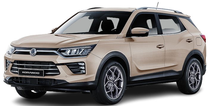 KGM Korando Style+ 1,5 TSI na operativní leasing