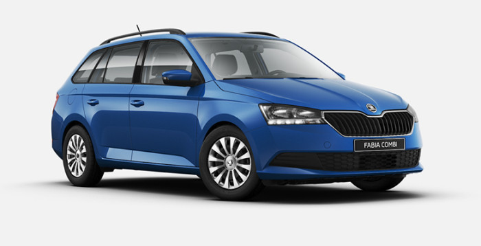 Škoda Fabia Combi Tour Active 1.0 TSI 70 kW na operativní leasing