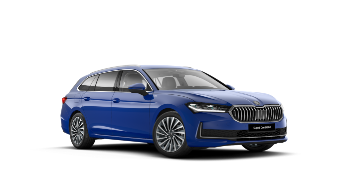 Škoda Superb Combi L&K 1,5 TSI Hybrid 110 kW 7° automatická DSG na operativní leasing