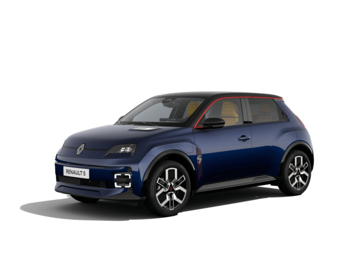 Renault 5 Iconiq Cinq 120 Urban Range 90 kW Elektřina Automatická převodovka na operativní leasing
