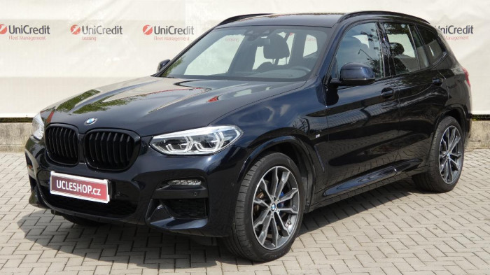 BMW X3 20d xDrive M Sport na operativní leasing