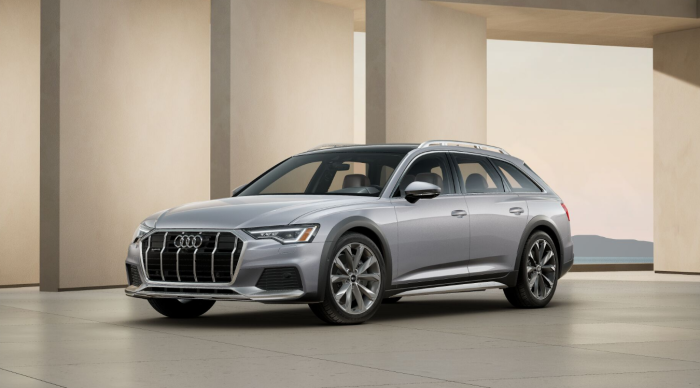 Audi A6 Allroad 50 TDI na operativní leasing