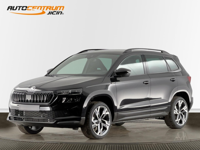 Škoda Karoq Sportline 1,5 TSI 110 kW DSG na operativní leasing