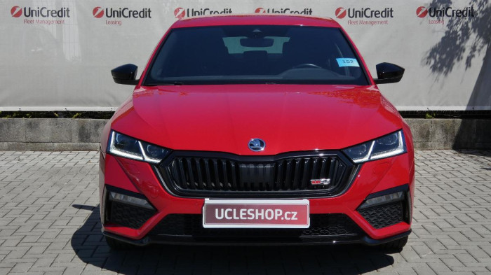 Škoda Octavia RS 2.0 TDI DSG na operativní leasing