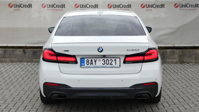 BMW Řada 5 540d xDrive M Sport na operativní leasing