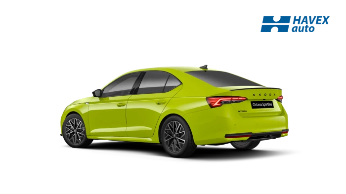 Škoda Octavia 2.0 TSI 150 kW 7-stup. automat. 4x4 Sportline na operativní leasing
