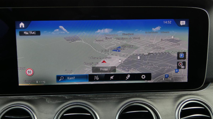 Mercedes-Benz Třídy E 200 mHEV aut. na operativní leasing