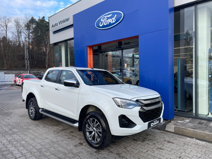 Isuzu D-Max, LSE 1,9 4x4 120kW AT na operativní leasing